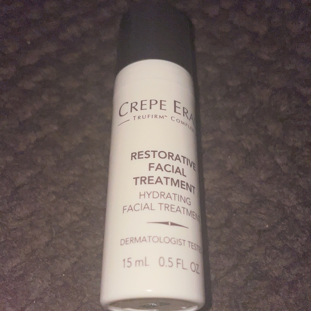 NEW CREPE EARSE TRUFIRM COMPLEX IN THIS RESTORATIVE FACIAL  0.5FL 15 ML😍❤️